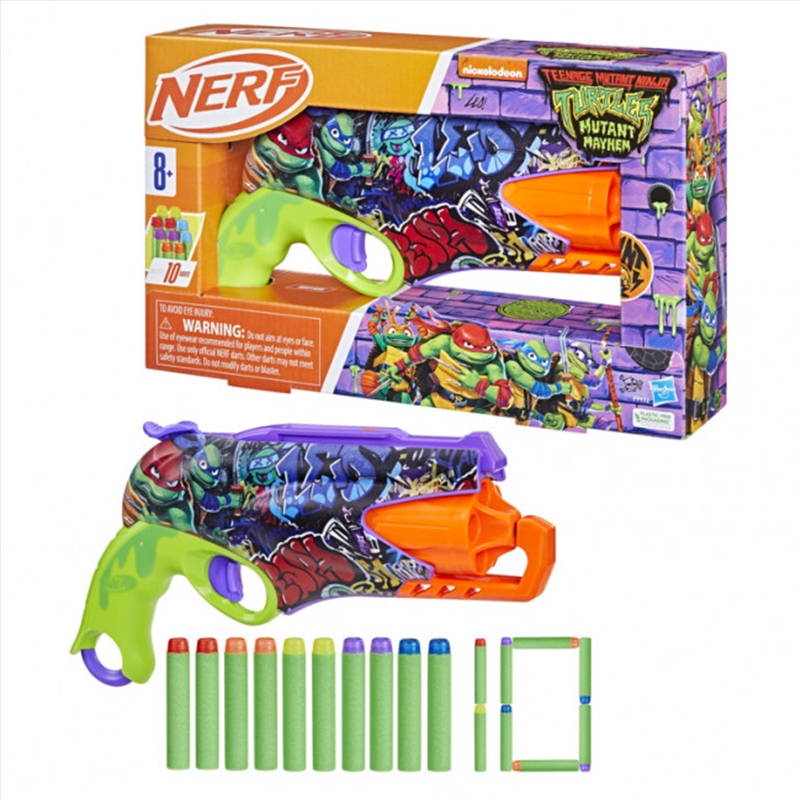 Nerf Teenage Mutant Ninja Turtles Blaster/Product Detail/Toys