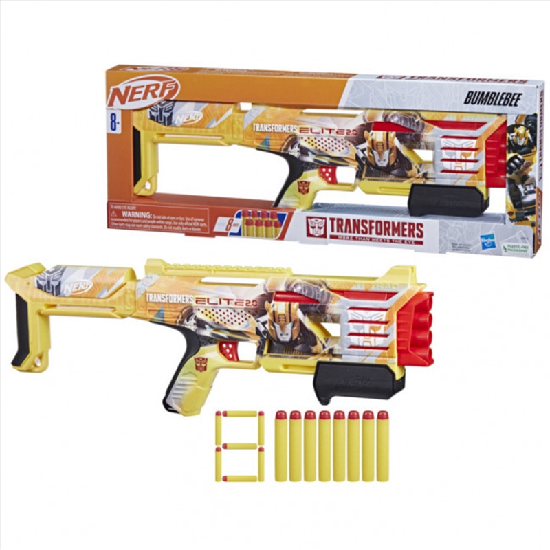 Nerf: Transformers Bumblebee Blaster/Product Detail/Toys