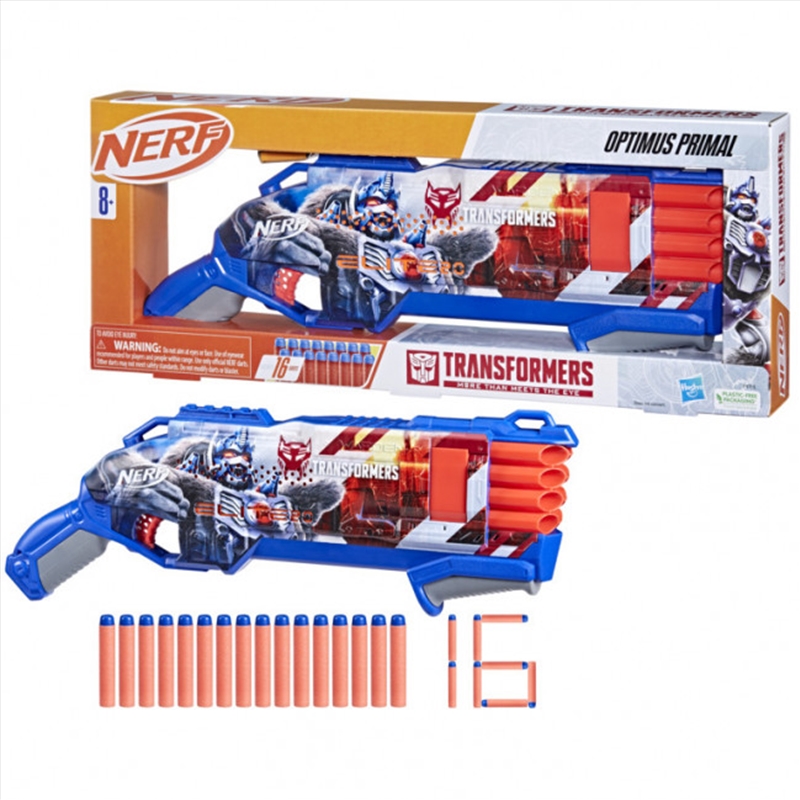 Nerf: Transformers Optimus Primal Blaster/Product Detail/Toys