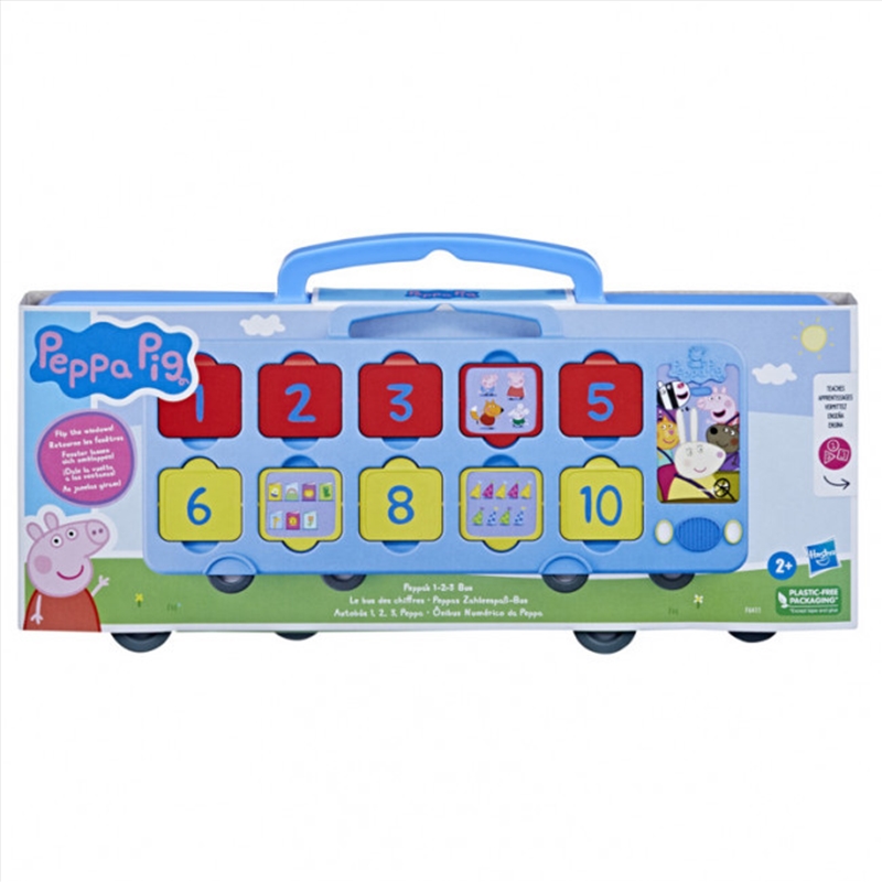 Peppa Pig Peppa's 1-2-3 Bus/Product Detail/Toys