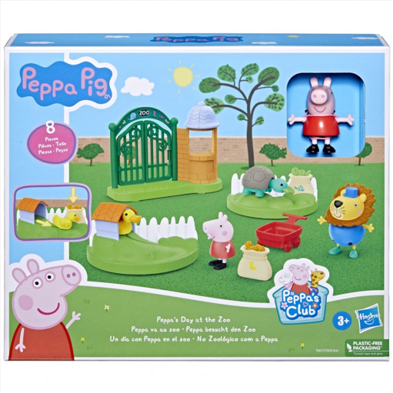 Peppa Pig Peppa's Day at the Zoo/Product Detail/Toys
