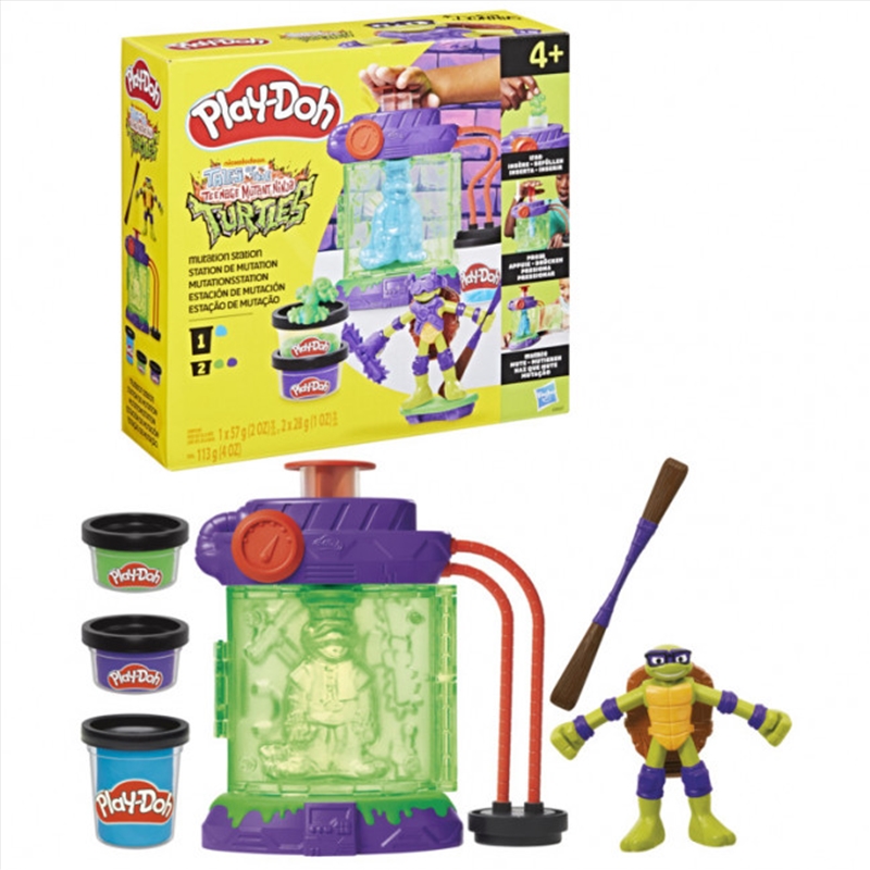 Play-Doh Teenage Mutant Ninja Turtles Mutation Station/Product Detail/Toys