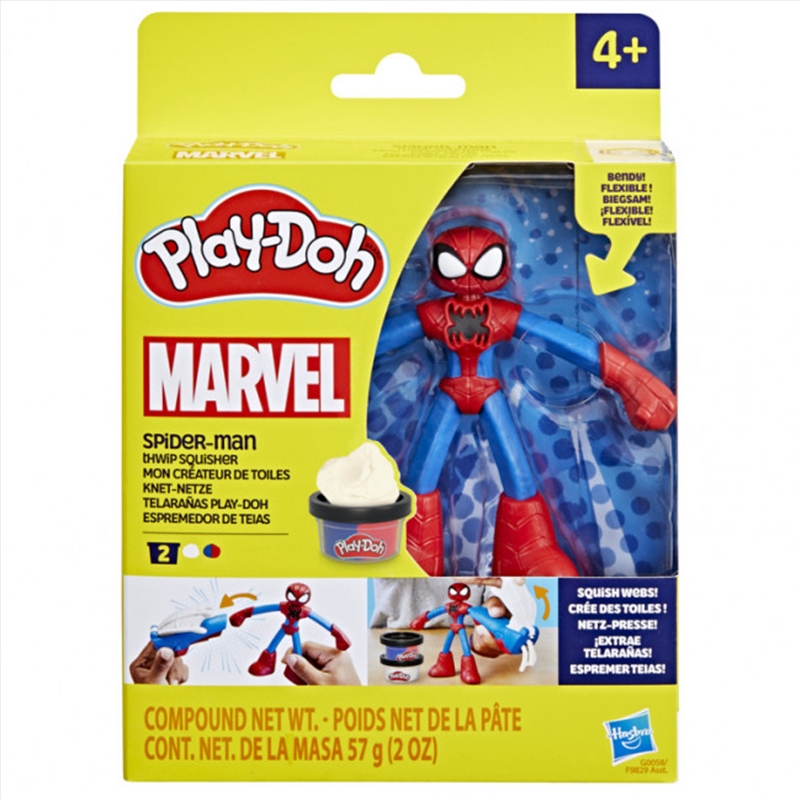 Play-Doh: Marvel Spider-Man Thwip Squisher/Product Detail/Toys