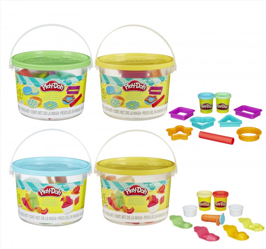 Play-Doh: Mini Bucket Assortment (SENT AT RANDOM)/Product Detail/Toys