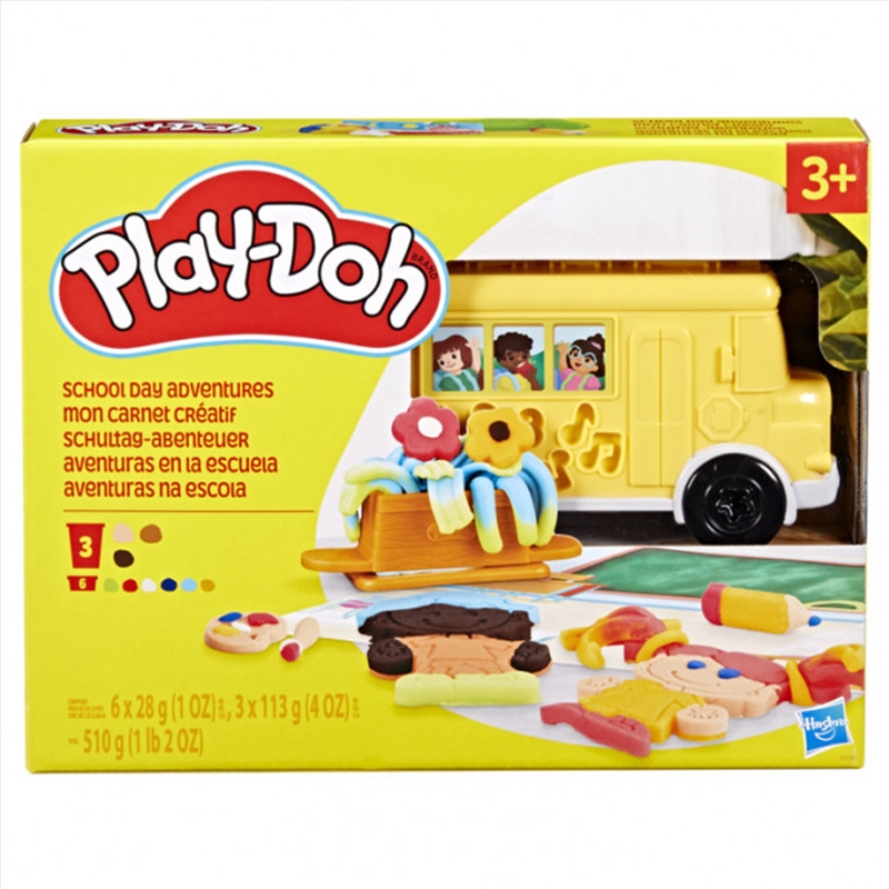 Play-Doh: School Day Adventures/Product Detail/Toys