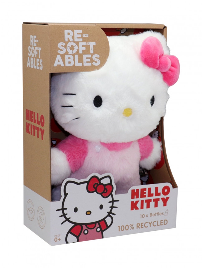 Resoftables Medium Hello Kitty - Pink Overalls/Product Detail/Toys