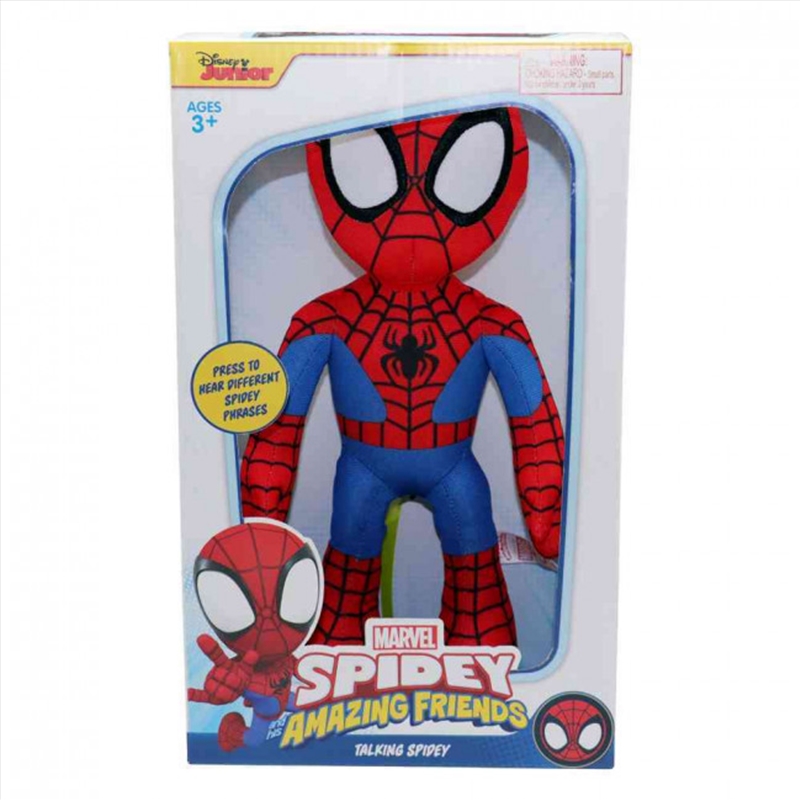 Spidey and His Amazing Friends: Talking Plush/Product Detail/Toys