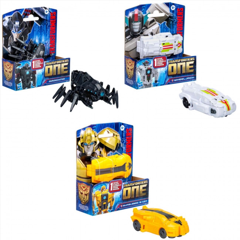 Transformers One: Cog Changers Assortment (SENT AT RANDOM)/Product Detail/Toys
