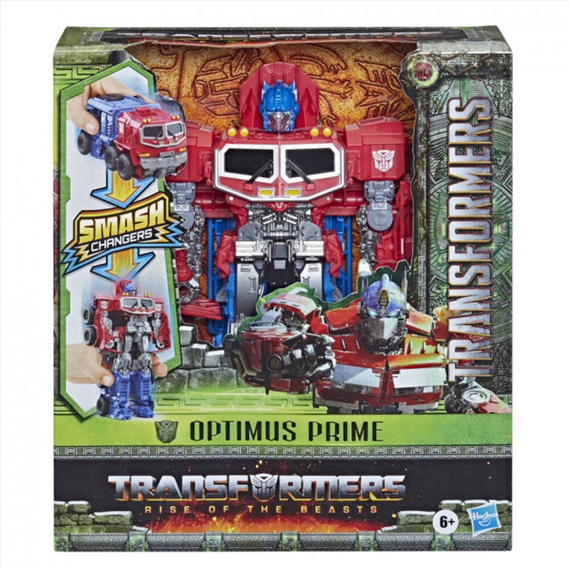 Transformers Rise of the Beasts: Smash Changer - Optimus Prime/Product Detail/Toys