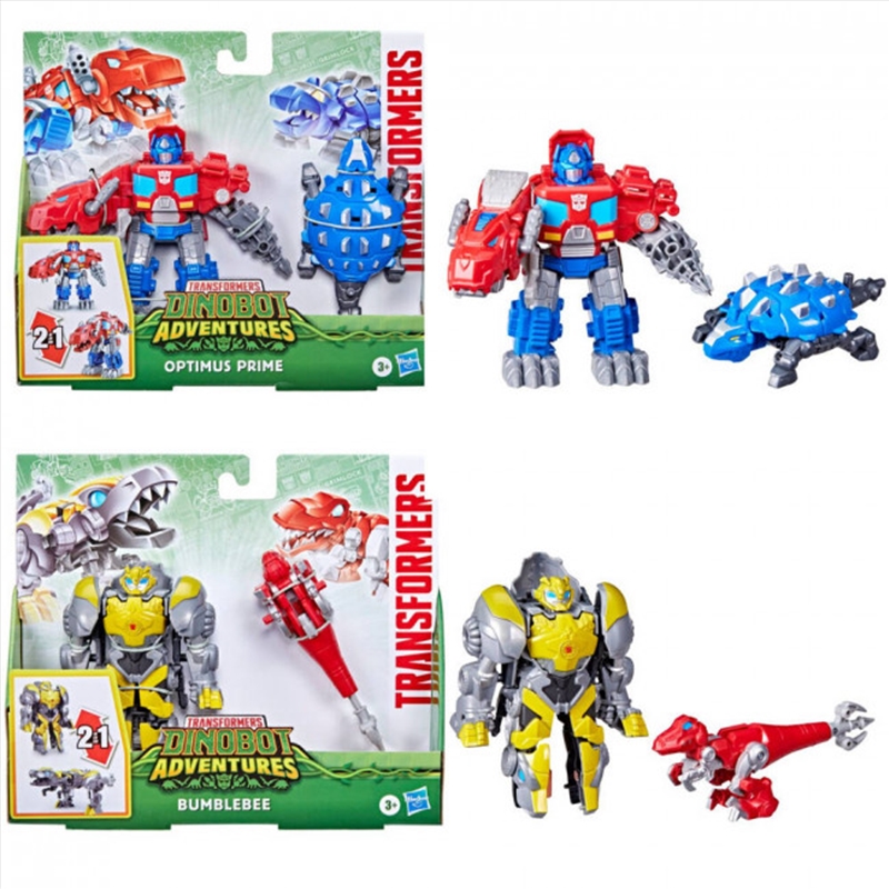 Transformers: Dinobot Adventures - Dinobot Defenders Assortment (SENT AT RANDOM)/Product Detail/Toys