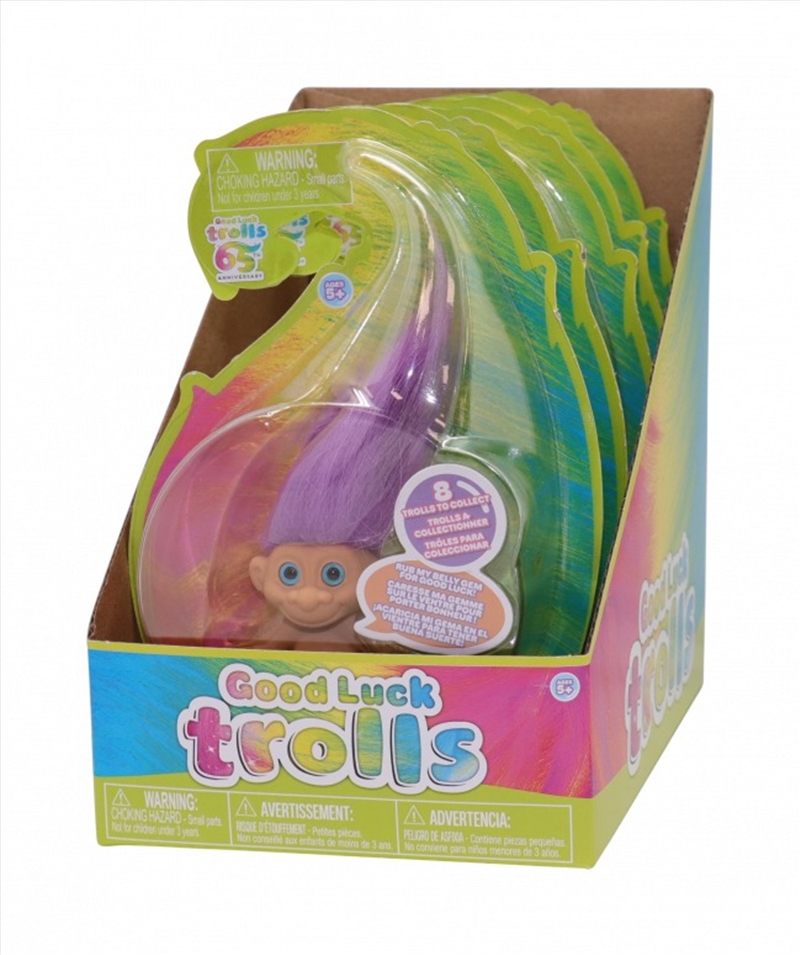 Trolls Figures - Single Pack Assortment (SENT AT RANDOM)/Product Detail/Toys