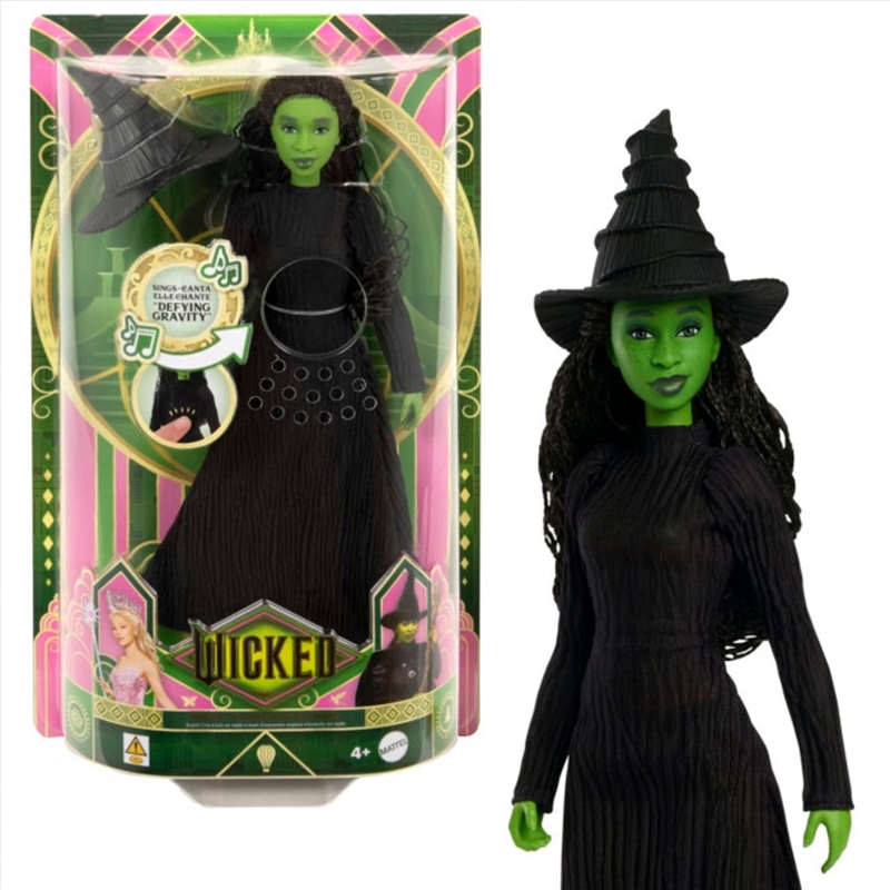 Wicked Singing Elphaba Fashion Doll/Product Detail/Toys