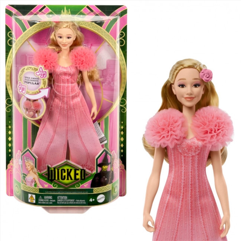 Wicked Singing Glinda Fashion Doll/Product Detail/Toys