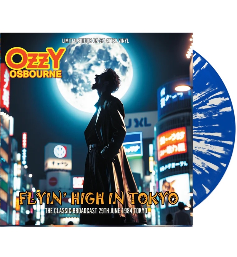 Flyin High In Tokyo - Splatter Vinyl/Product Detail/Rock/Pop