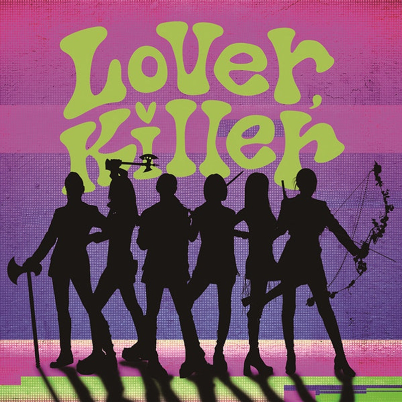 Stayc - Lover, Killer / Bebe -Japanese Version (First Press))/Product Detail/World