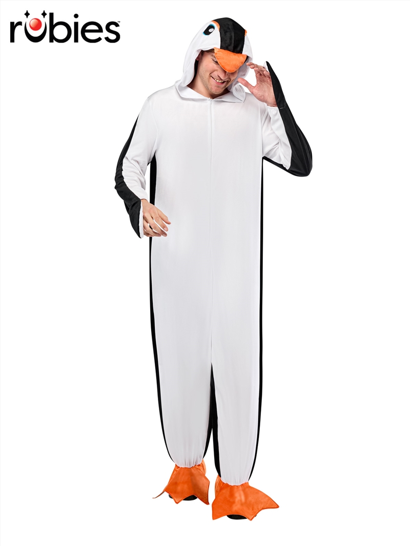 Penguin Plush Adult Onesie - Size L-Xl/Product Detail/Costumes