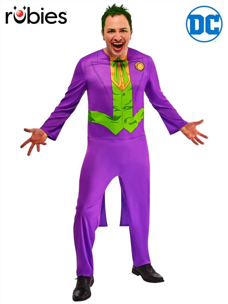 The Joker Opp Adult Costume - Size S/Product Detail/Costumes