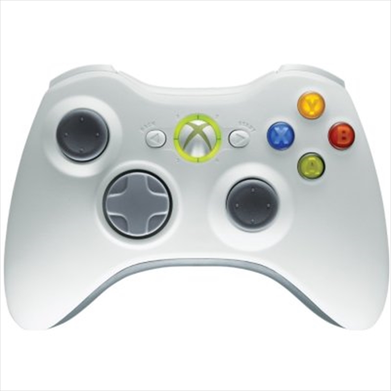 Xbox 360 Wireless Controller (Gloss White)/Product Detail/Consoles & Accessories