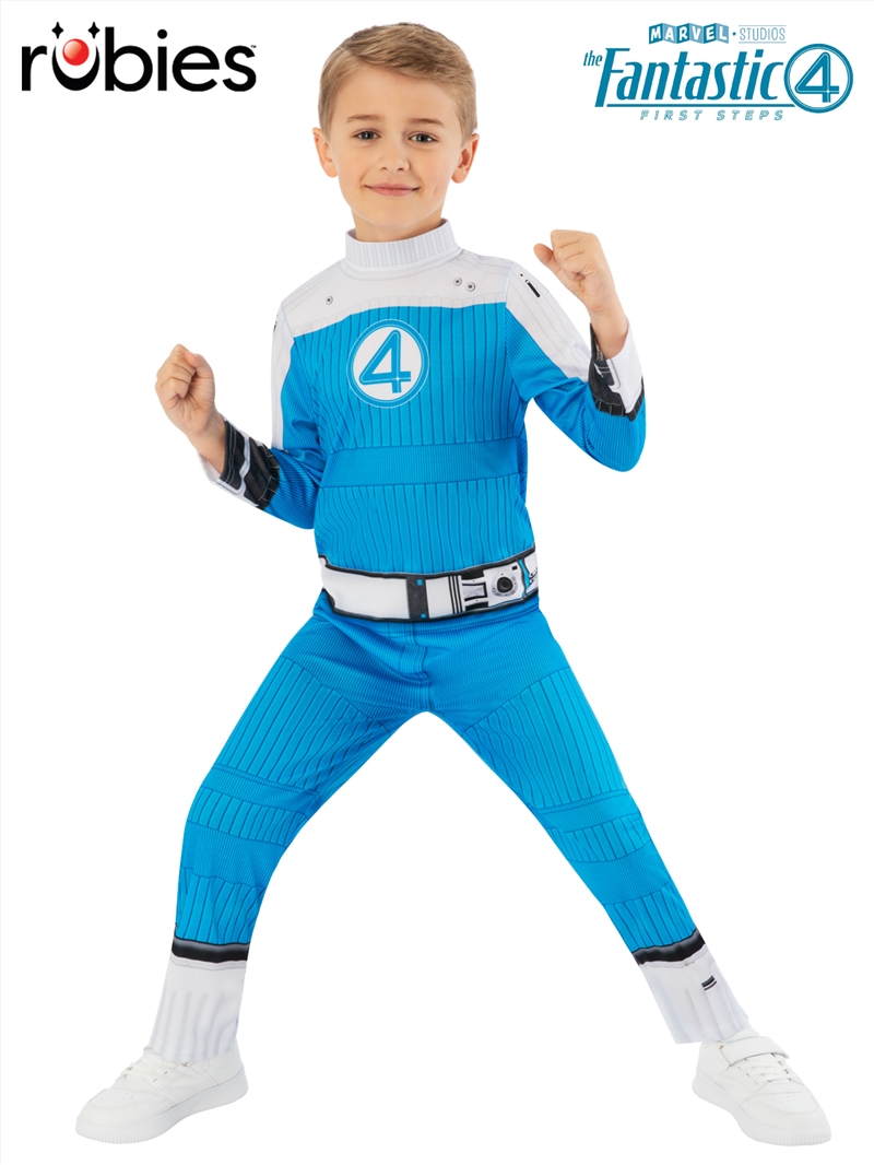 Fantastic Four Human Torch Costume - Size 7-8 Yrs/Product Detail/Costumes