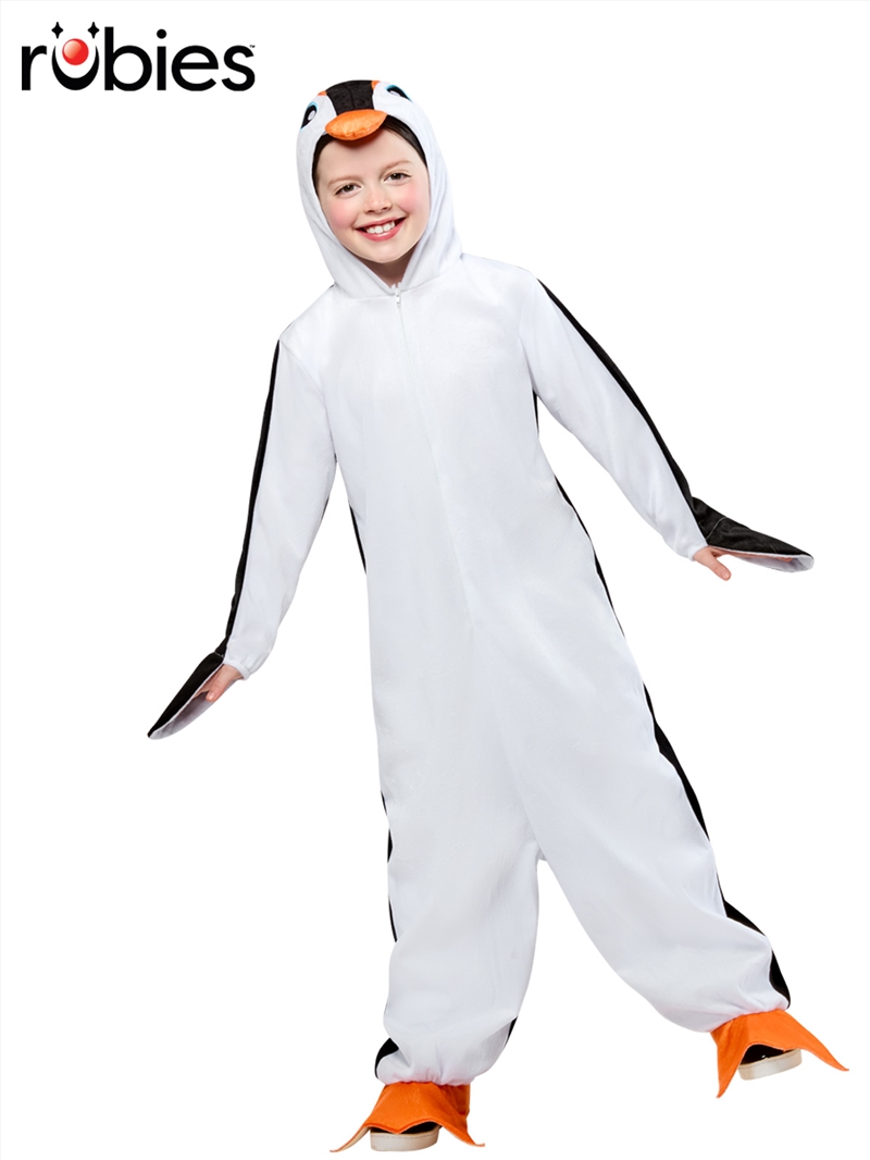 Penguin Plush Child Onesie - Size L-Xl/Product Detail/Costumes