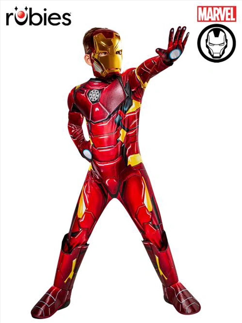 Iron Man Premium Costume - Size 6-8/Product Detail/Costumes