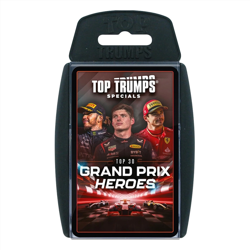 Top Trumps - Specials - Grand Prix/Product Detail/Card Games