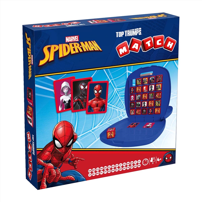 Top Trumps Match - Spiderman (2025 Refresh)/Product Detail/Games