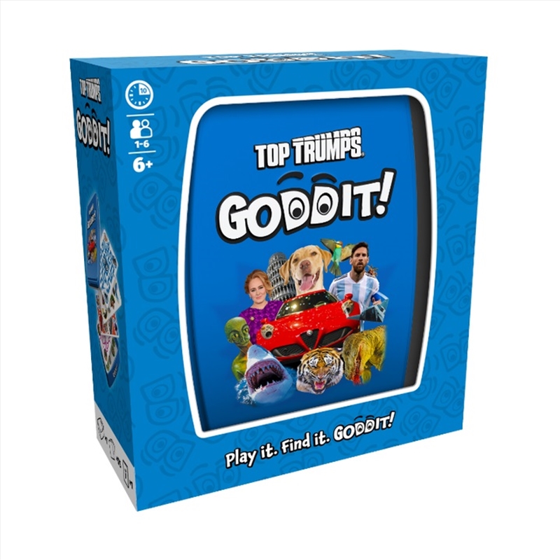 Goddit! - Original/Product Detail/Card Games