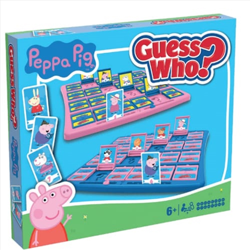 Guess Who? - Peppa Pig/Product Detail/Games