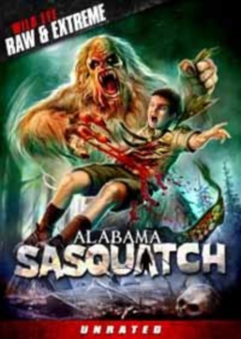 Alabama Sasquatch (REGION 2)/Product Detail/Comedy