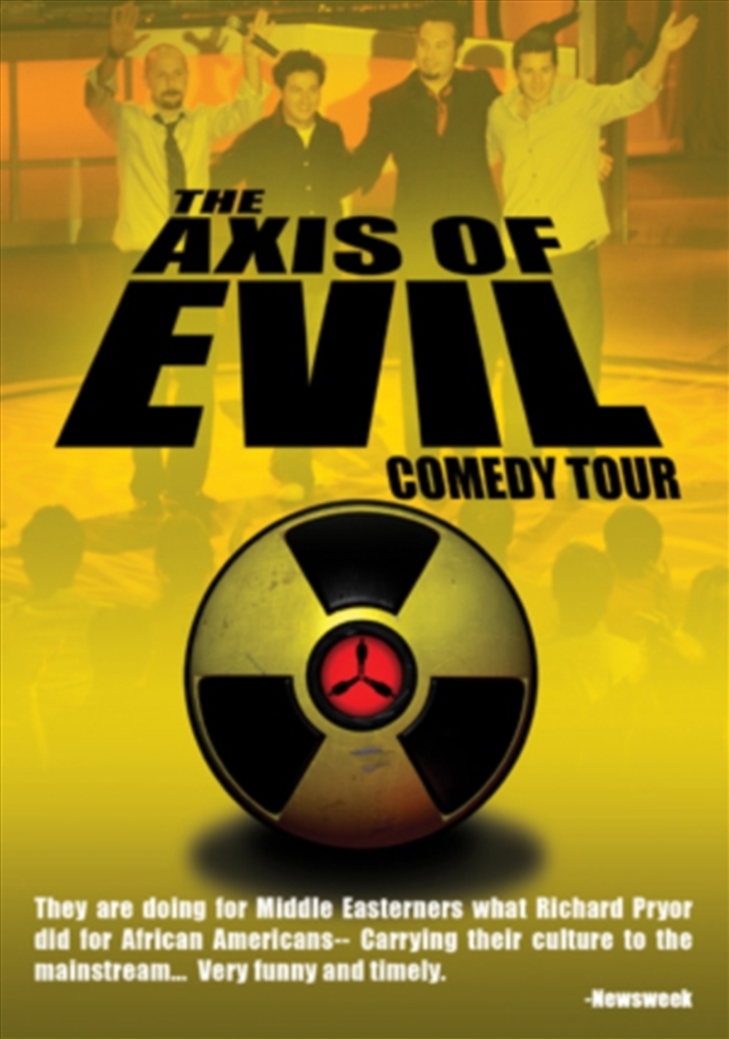 The Axis Of Evil Comedy Tour (REGION 2)/Product Detail/Comedy