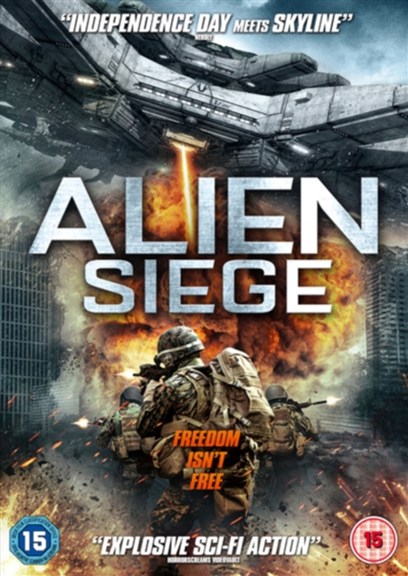 Alien Siege (REGION 2)/Product Detail/Action
