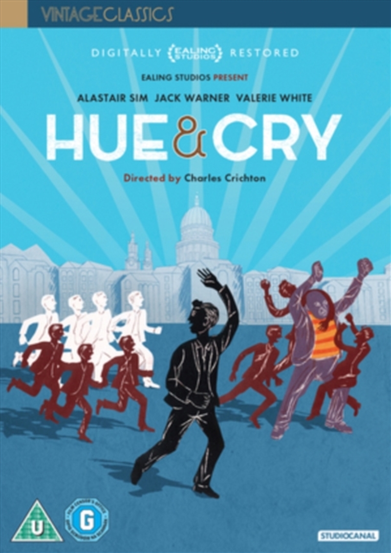 Hue And Cry (REGION 2)/Product Detail/Comedy