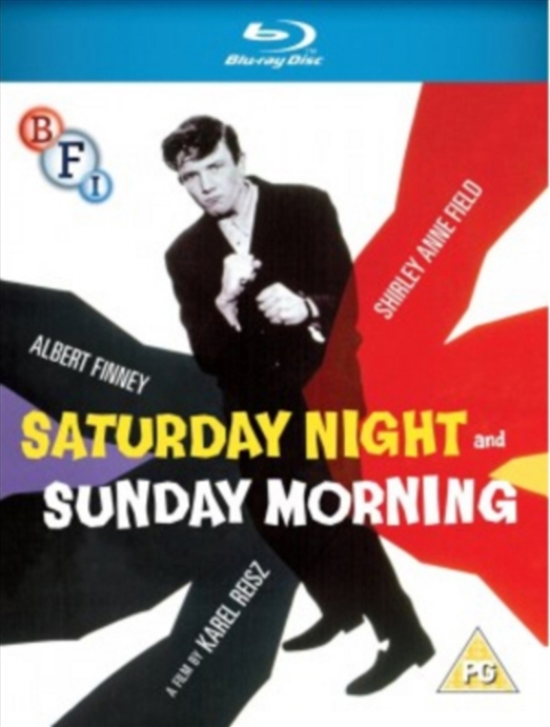 Saturday Night And Sunday Morning/Product Detail/Drama