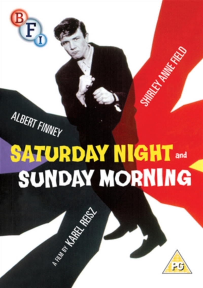Saturday Night And Sunday Morning (REGION 2)/Product Detail/Drama