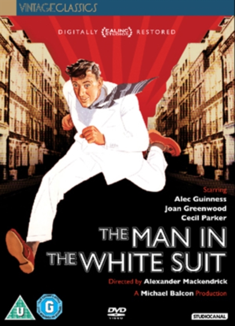 Man In The White Suit (REGION 2)/Product Detail/Drama