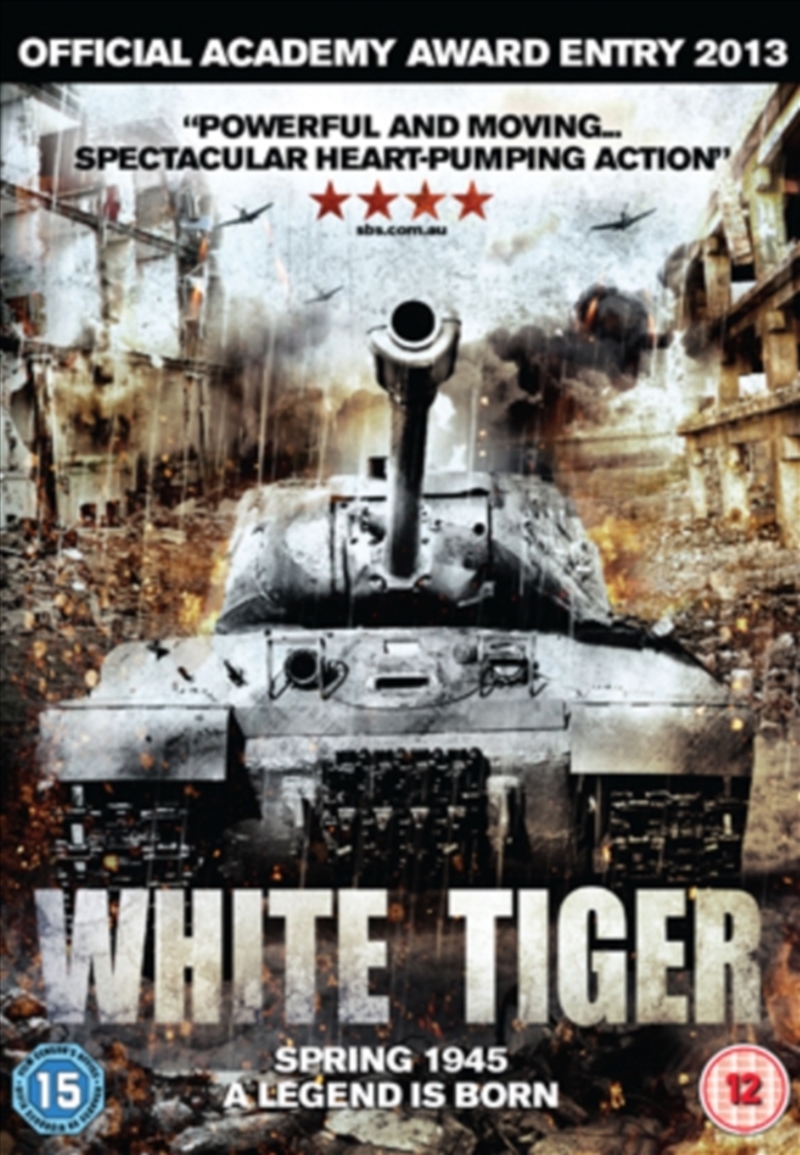 White Tiger (REGION 2)/Product Detail/Action
