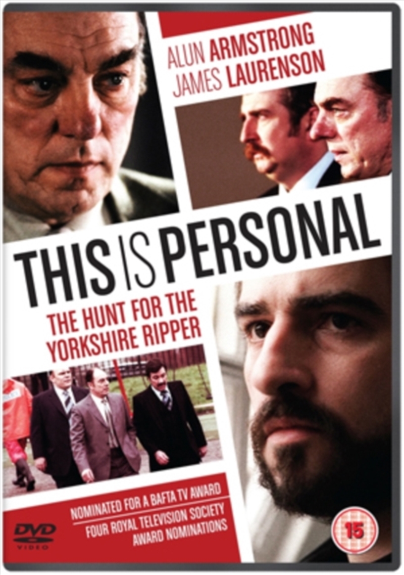This Is Personal  The Hunt For The Yorkshire Ripper (REGION 2)/Product Detail/Drama
