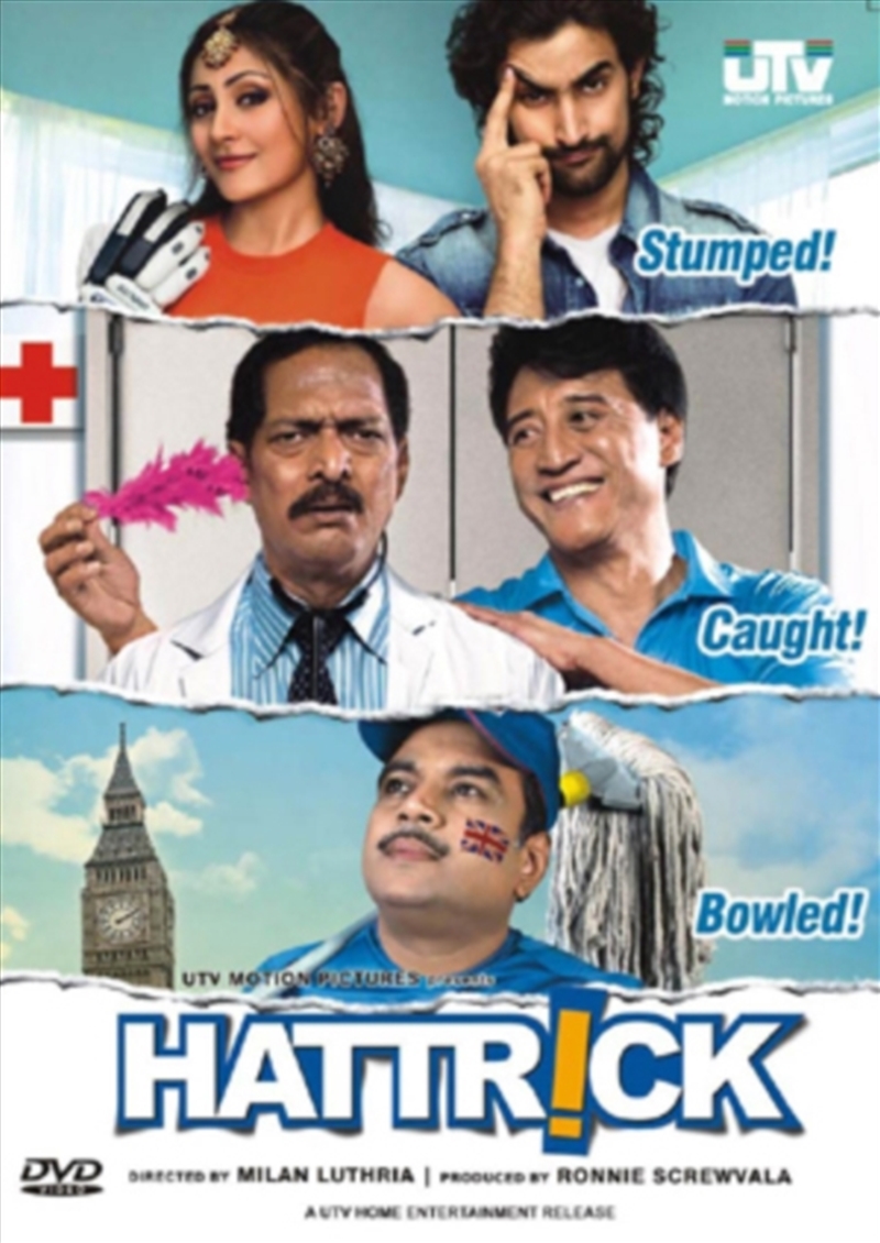 Hattrick (REGION 2)/Product Detail/Thriller