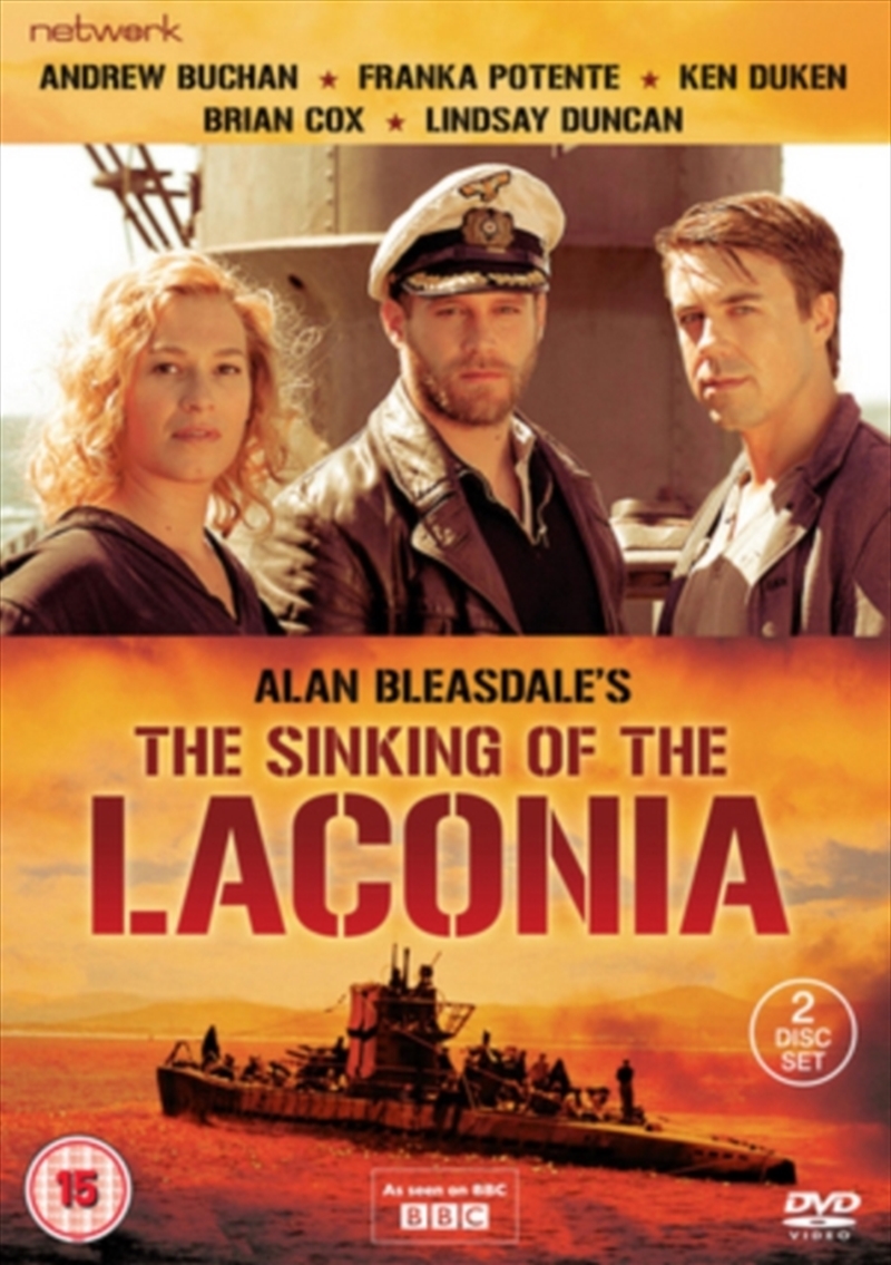 Sinking Of The Laconia (REGION 2)/Product Detail/Drama