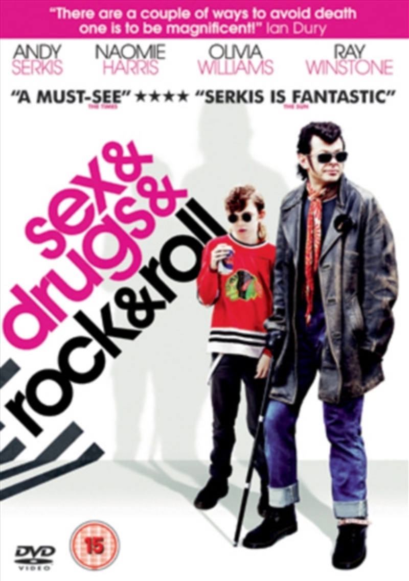 Sex  Drugs  Rock And Roll (REGION 2)/Product Detail/Drama