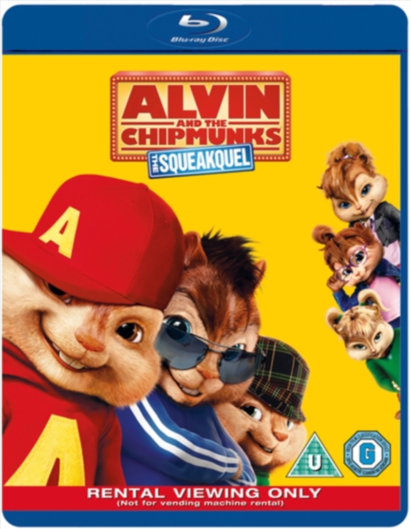 Alvin & The Chipmunks 2 The Squeakquel/Product Detail/Animated