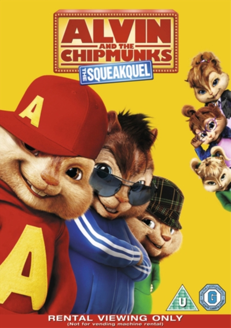 Alvin & The Chipmunks 2 The Squeakquel (REGION 2)/Product Detail/Animated