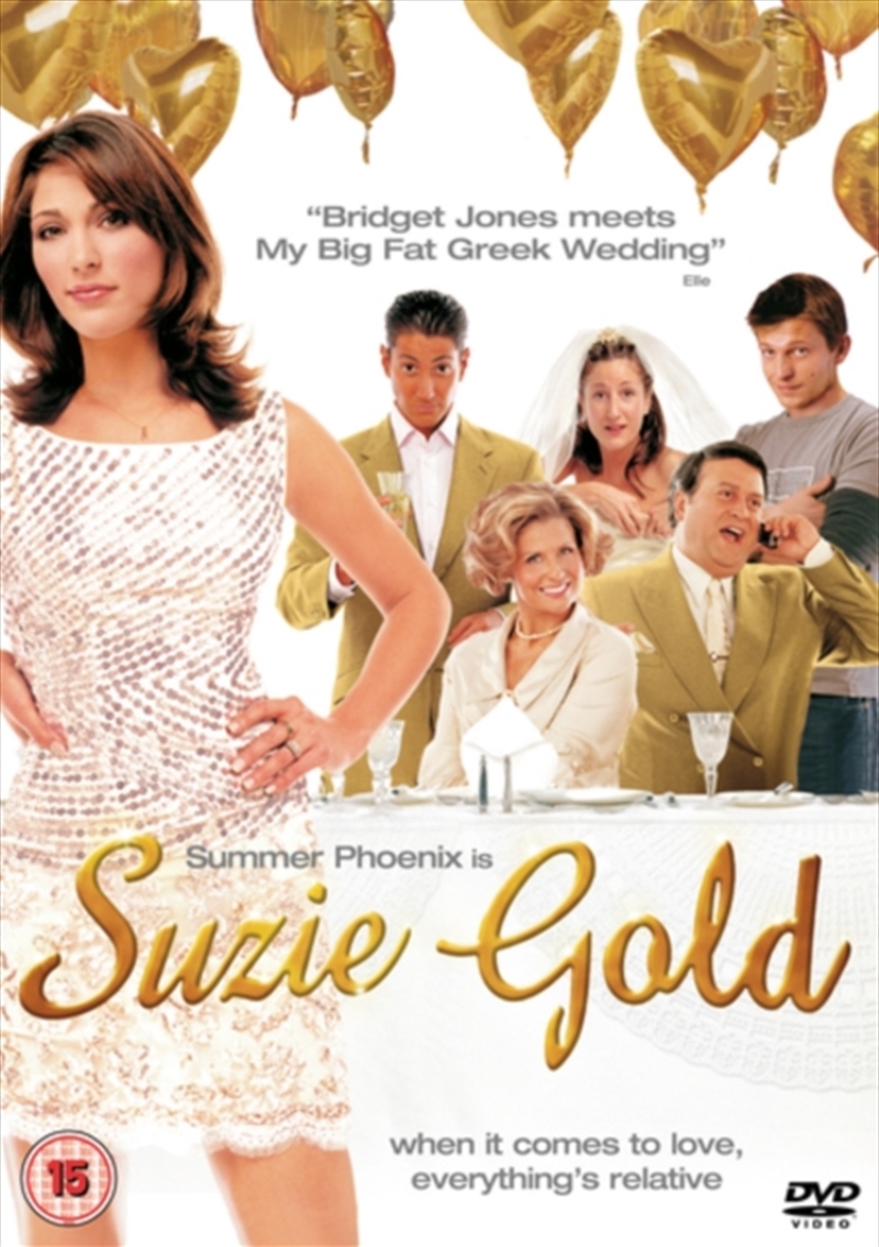 Suzie Gold (REGION 2)/Product Detail/Drama