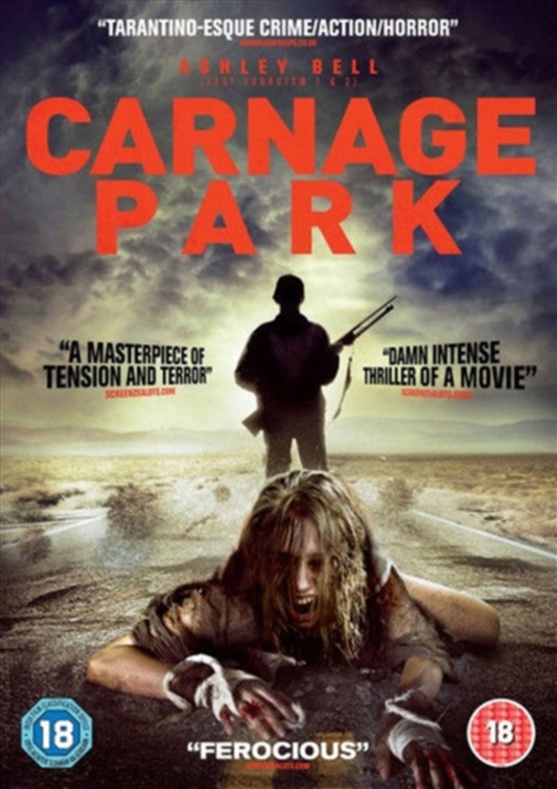 Carnage Park (REGION 2)/Product Detail/Horror