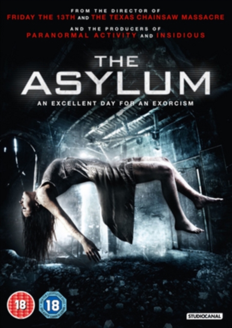 Asylum (REGION 2)/Product Detail/Horror