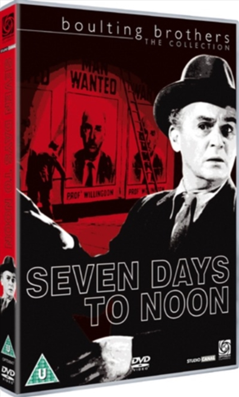 Seven Days To Noon (REGION 2)/Product Detail/Thriller