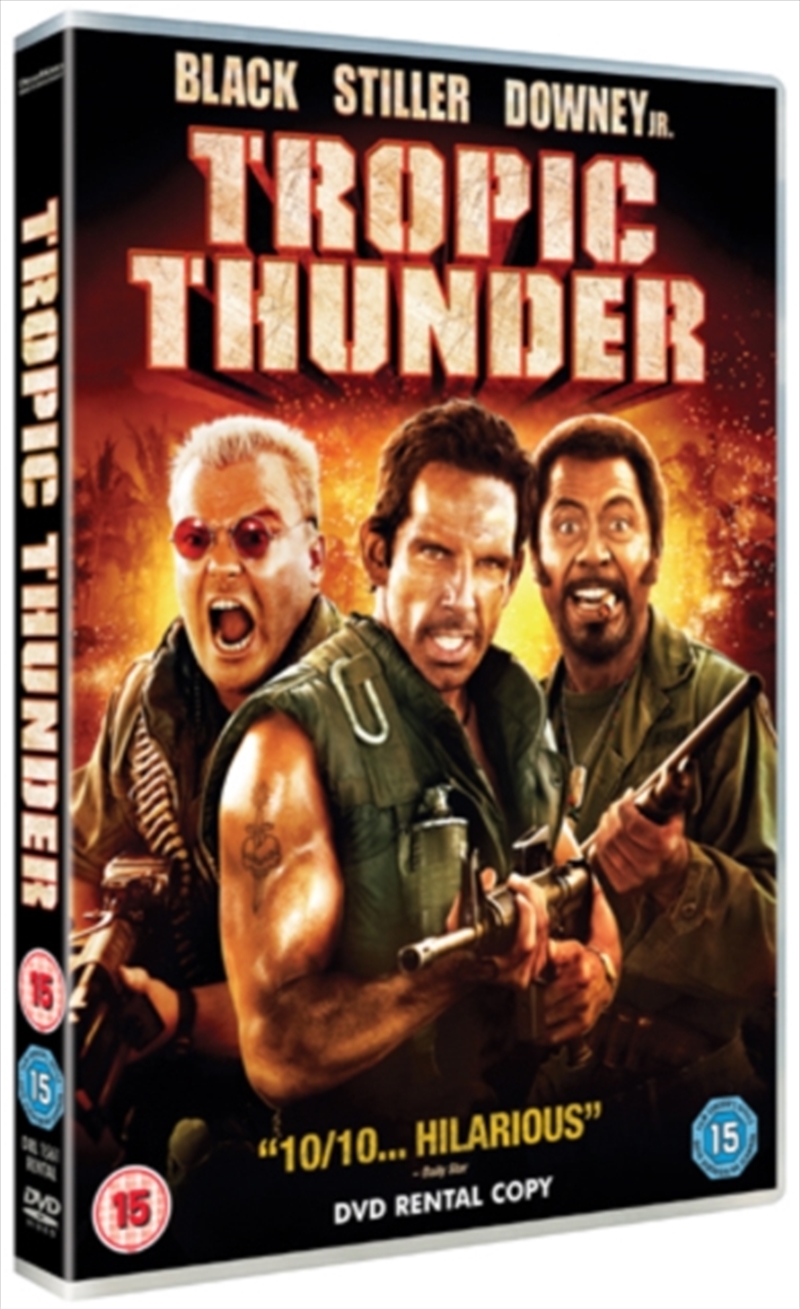 Tropic Thunder (REGION 2)/Product Detail/Action