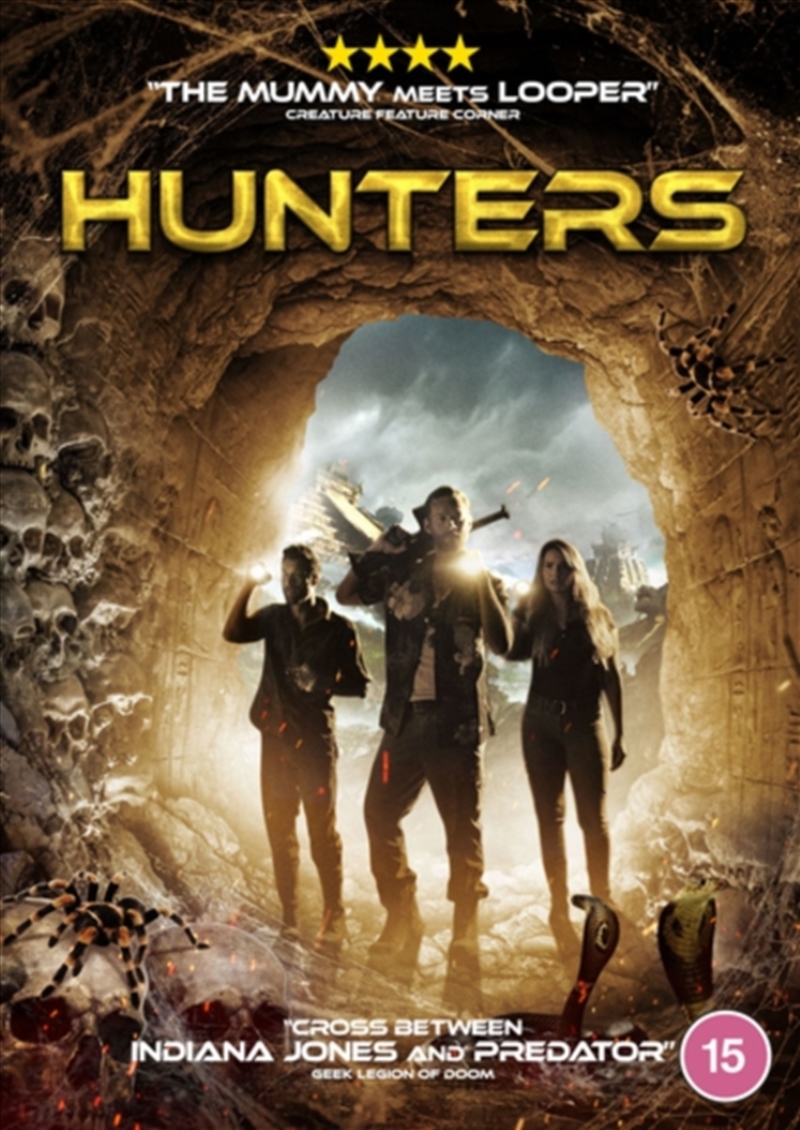 Hunters (REGION 2)/Product Detail/Action