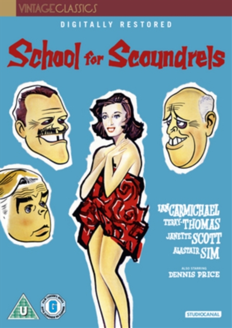 School For Scoundrels (REGION 2)/Product Detail/Comedy